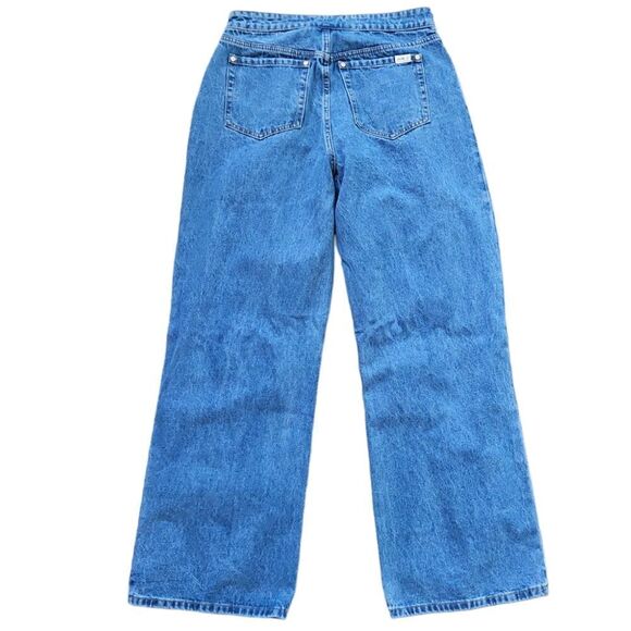 Milk It Thrill Straight Denim Jeans Size 32 - Picture 3 of 8